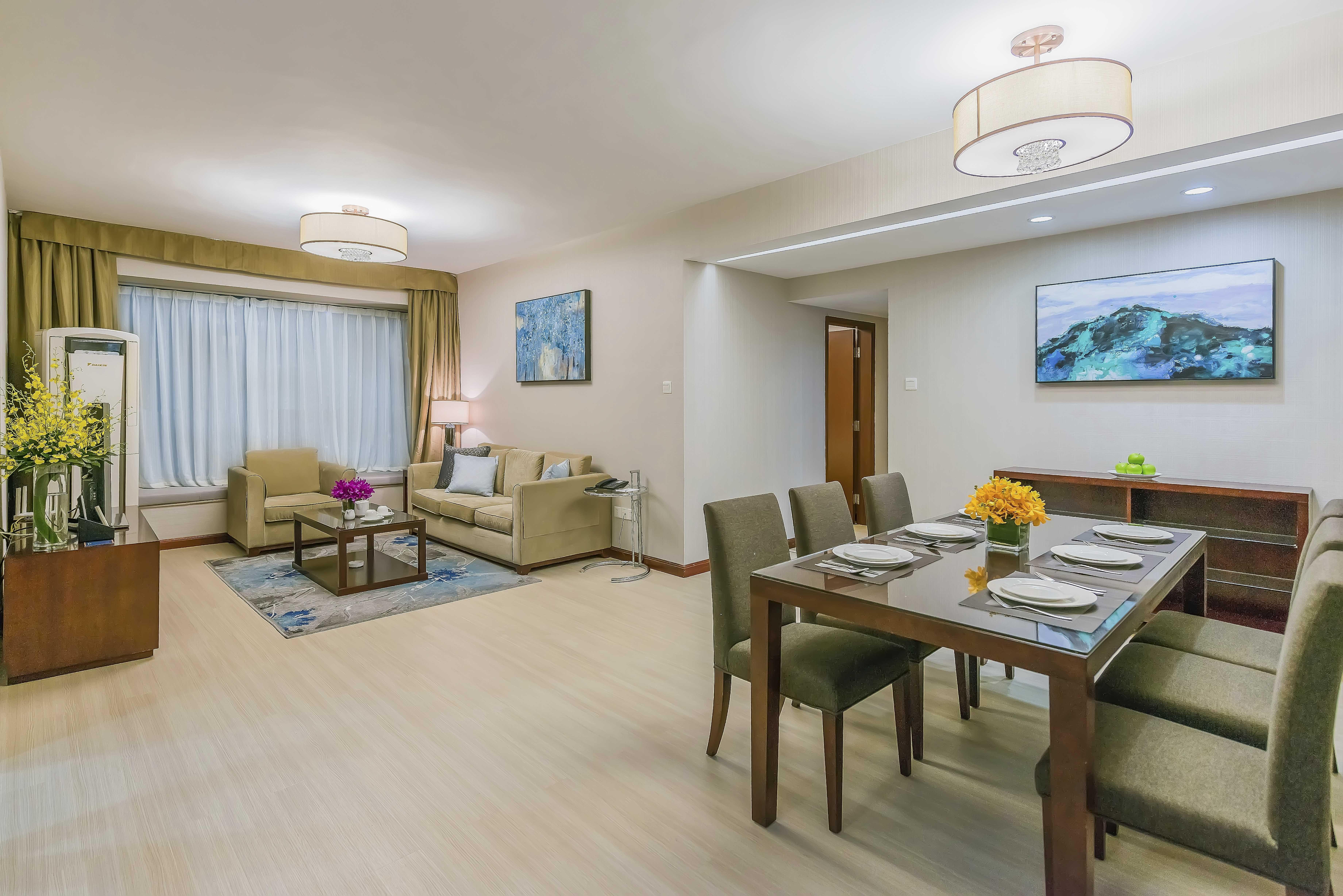Springdale Serviced Residence Гуанчжоу Екстер'єр фото